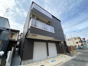 CASA WOOD西浦町の物件外観写真